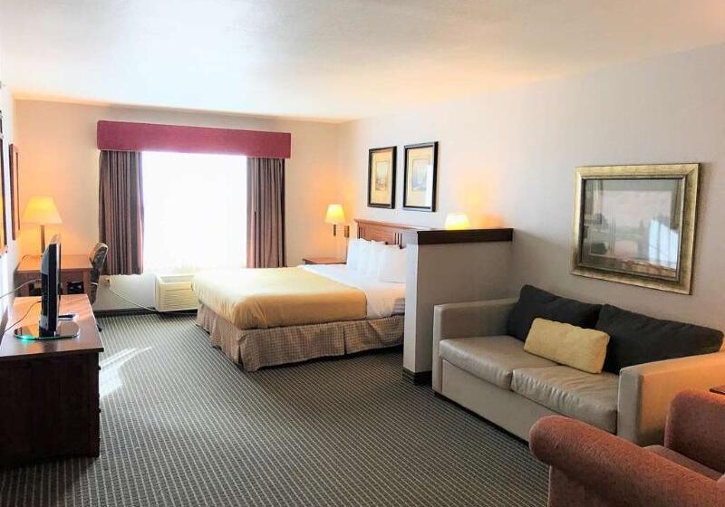 בית מלון כפרי Holiday Inn Express & Suites Zion By Ihg