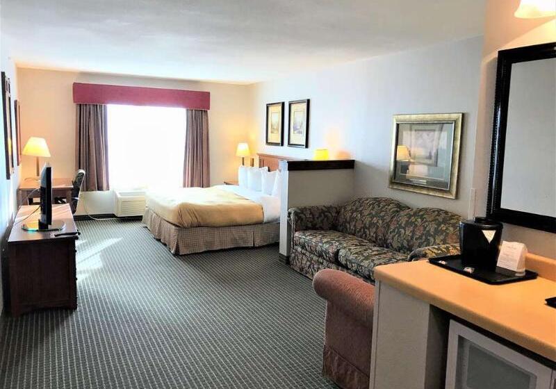 בית מלון כפרי Holiday Inn Express & Suites Zion By Ihg