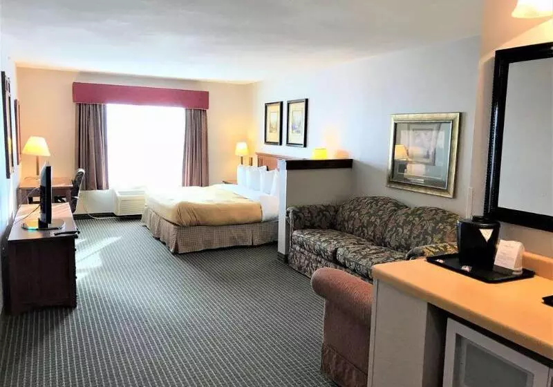 ホテル Holiday Inn Express & Suites Zion By Ihg