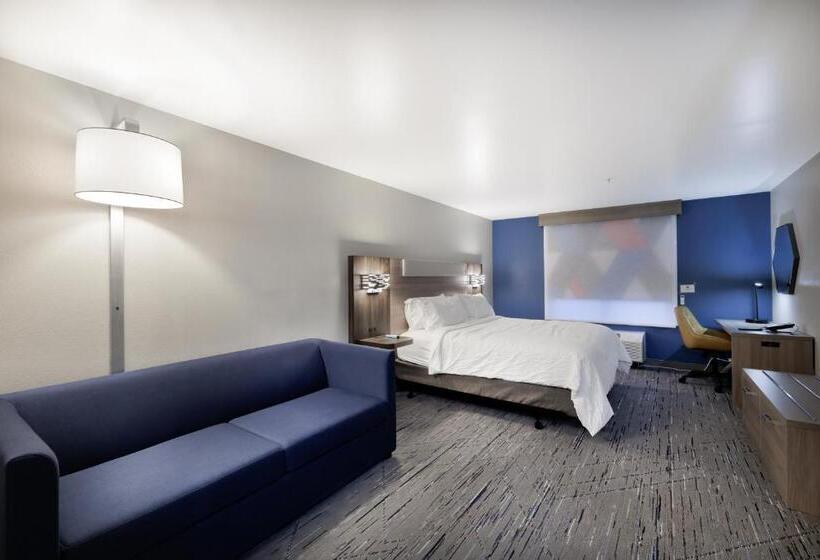 בית מלון כפרי Holiday Inn Express & Suites Zion By Ihg