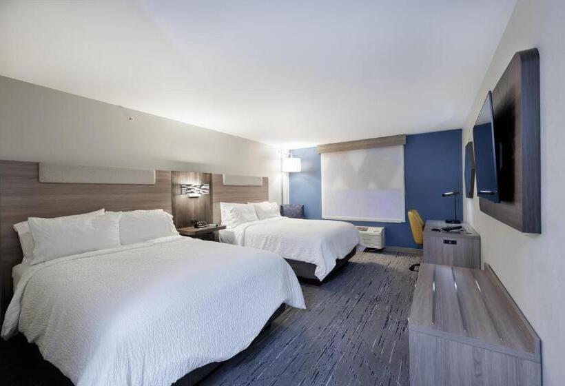 בית מלון כפרי Holiday Inn Express & Suites Zion By Ihg