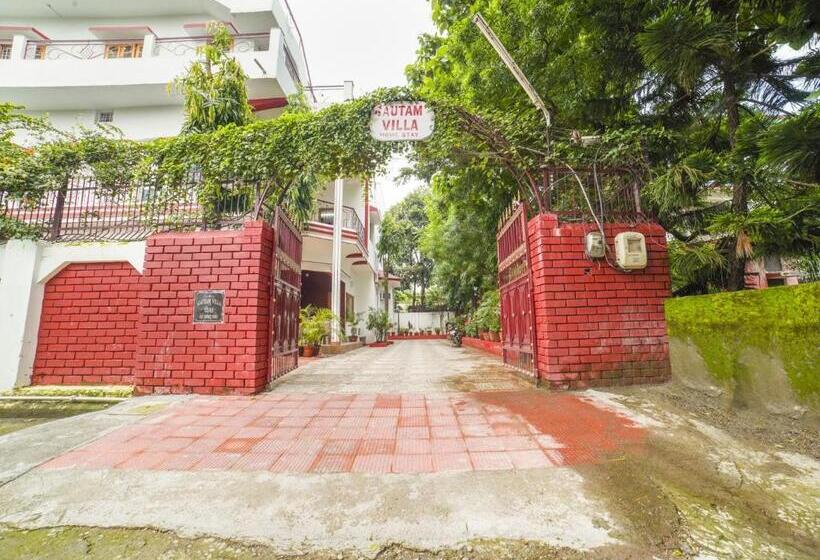 펜션 Oyo Home 71857 Gautam Villa