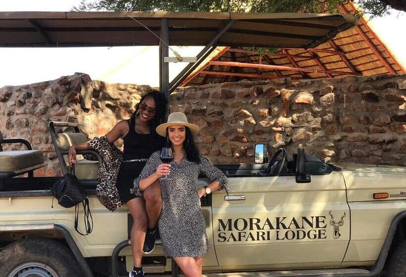 Отель Morakane Safari Lodge