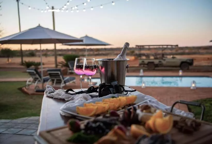 ホテル Morakane Safari Lodge