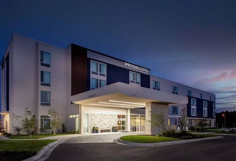 هتل Springhill Suites Kansas City Airport