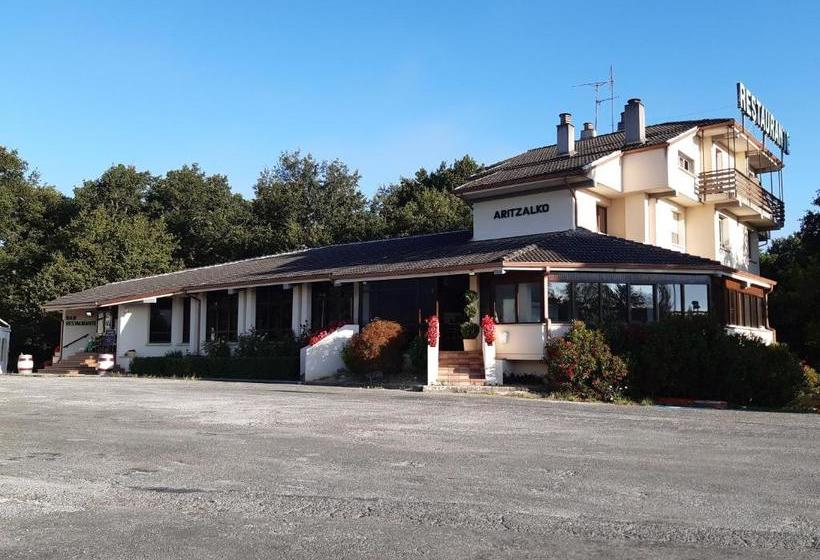 פנסיון Hostal Rural Aritzalko