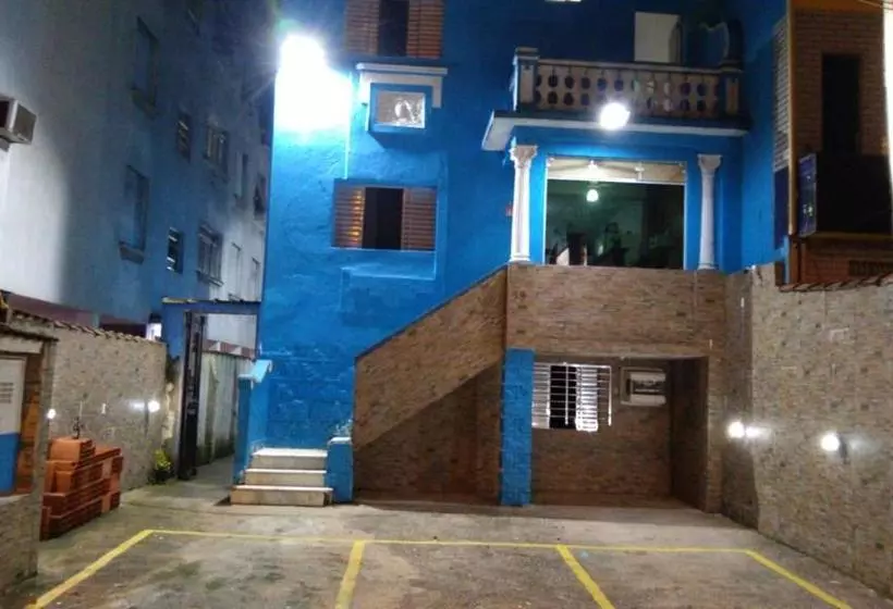 پانسیون Pousada Aloha Santos