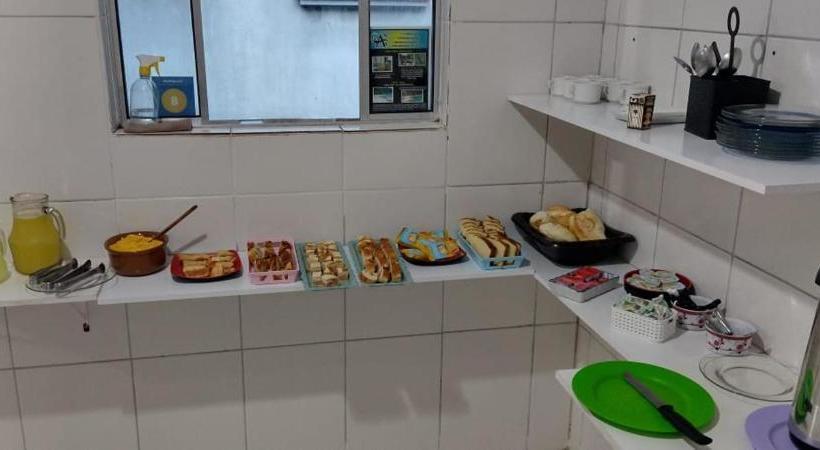 פנסיון Pousada Aloha Santos