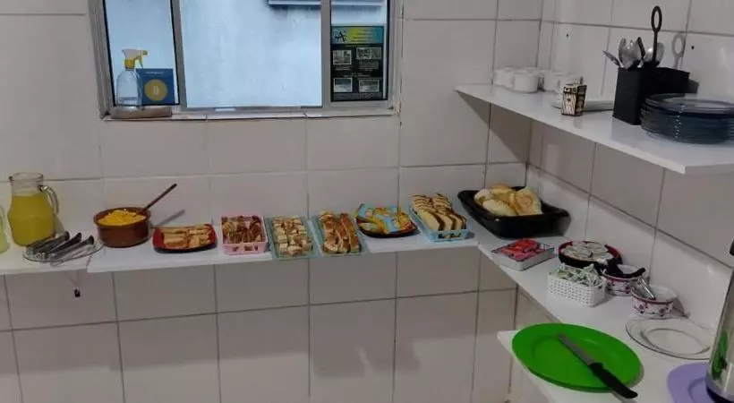 پانسیون Pousada Aloha Santos