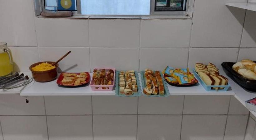 פנסיון Pousada Aloha Santos