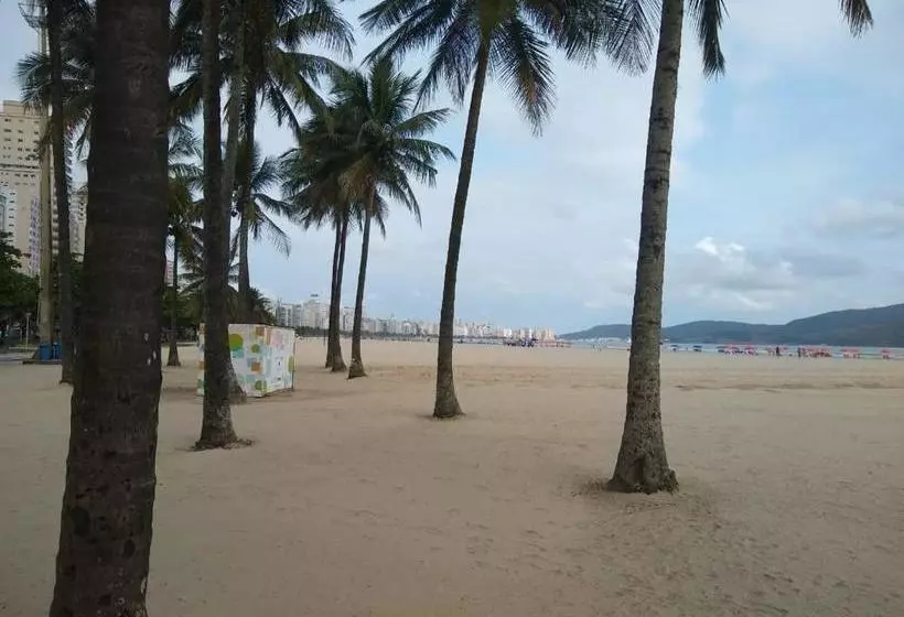 پانسیون Pousada Aloha Santos