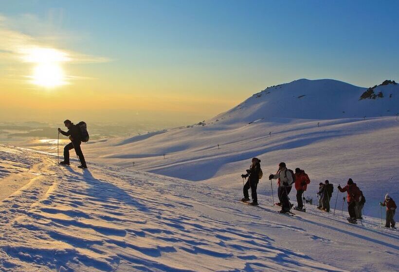 ユースホステル Auberge De Jeunesse Hi Le Mont Dore