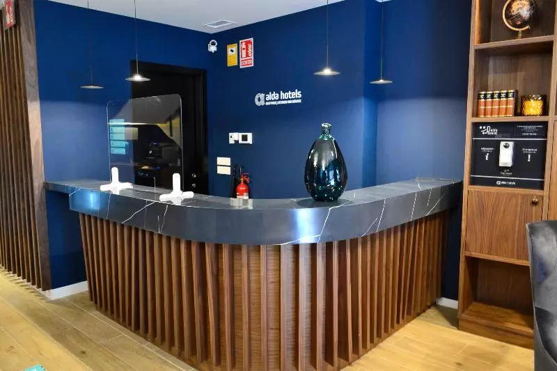 Hotelli Alda Galeria Coruna