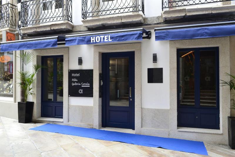 هتل Alda Galeria Coruna