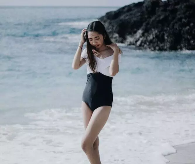 ホテル Bali 85 Beach Inn