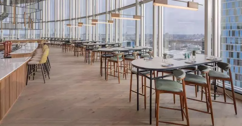 Hotelli Innside By Meliá Amsterdam