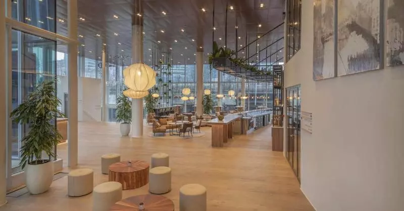 Hotelli Innside By Meliá Amsterdam