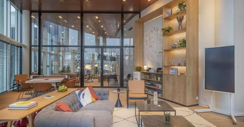 Hotelli Innside By Meliá Amsterdam