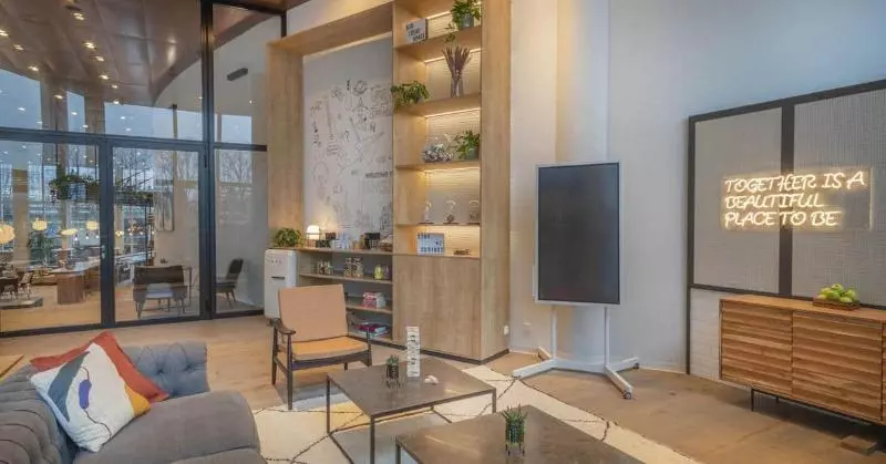 Hotelli Innside By Meliá Amsterdam