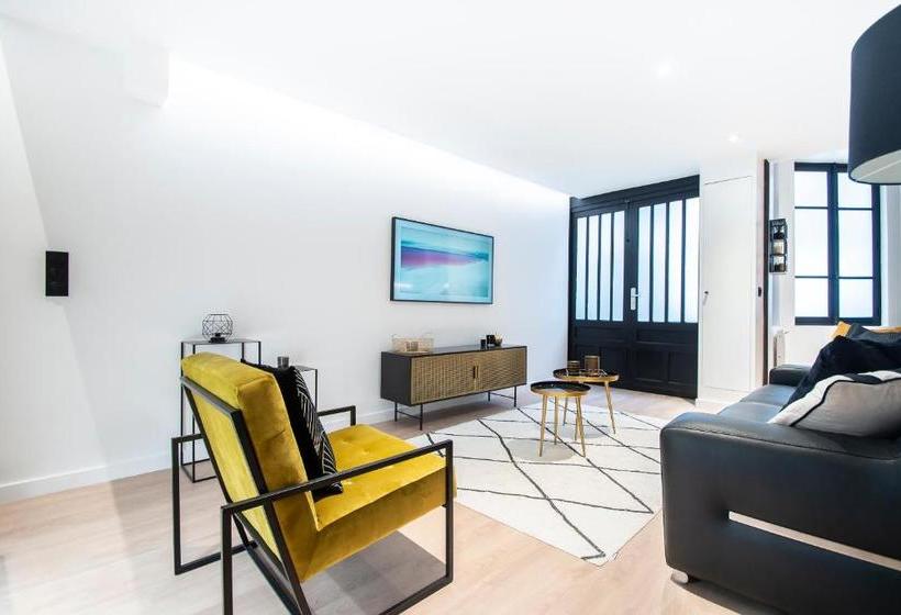 Dreamyflat Eiffel Tower Ll