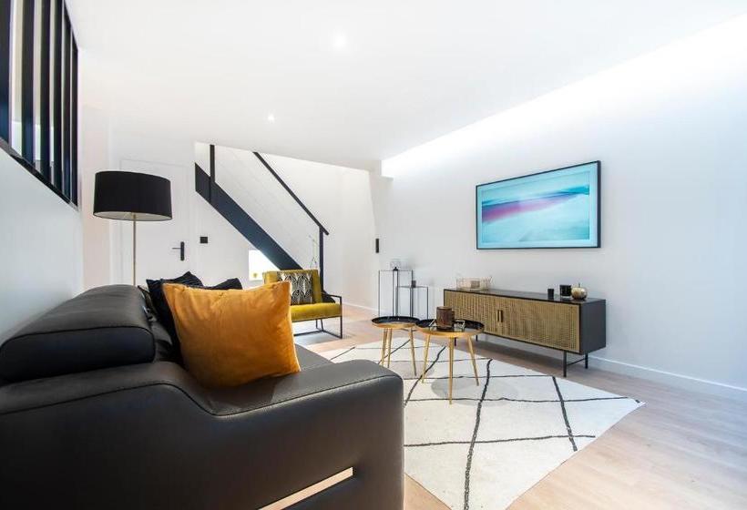 Dreamyflat Eiffel Tower Ll