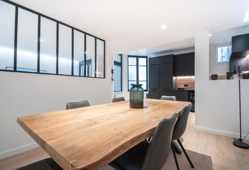 Dreamyflat Eiffel Tower Ll