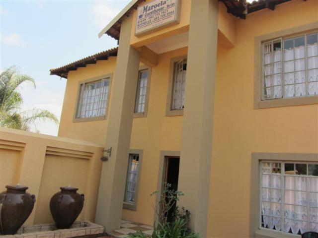 פנסיון Maroela Guesthouse Brits