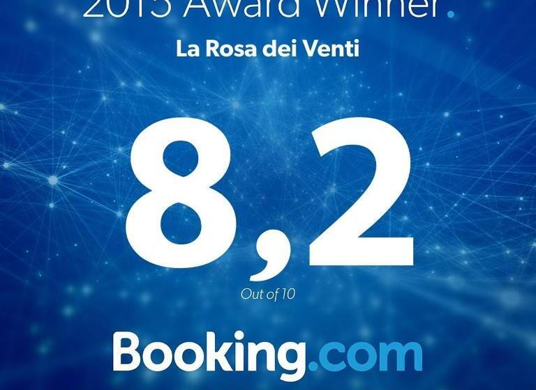 تختخواب و صبحانه La Rosa Dei Venti