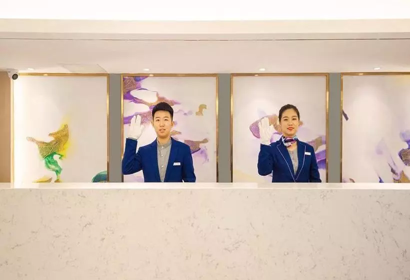 Hotelli Lavande S Beijing Tian Anmen Wangfujing Street