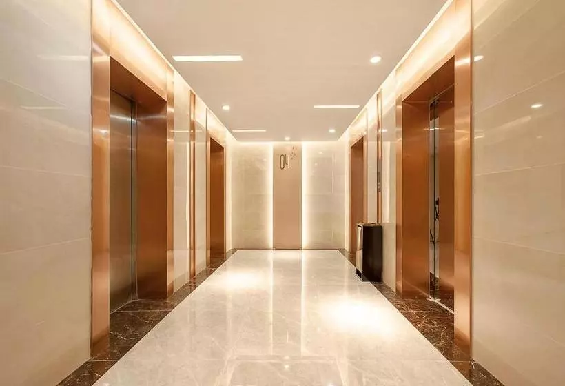 Hotelli Lavande S Beijing Tian Anmen Wangfujing Street