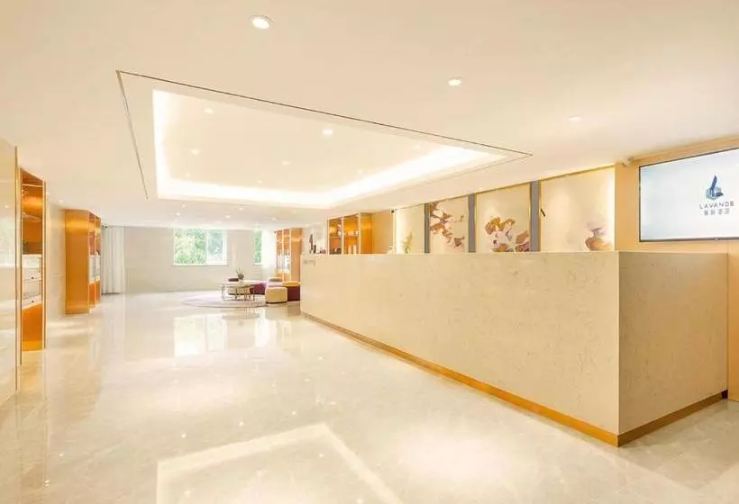 Hotelli Lavande S Beijing Tian Anmen Wangfujing Street