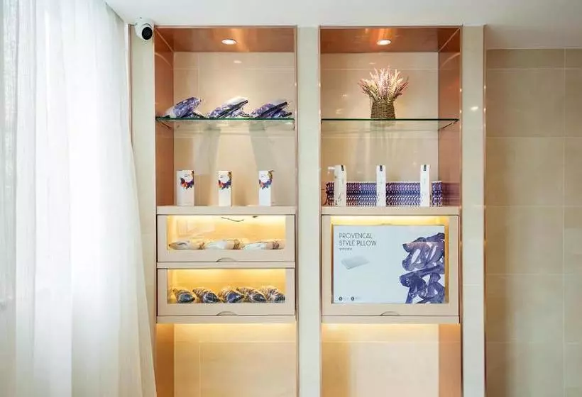 Hotelli Lavande S Beijing Tian Anmen Wangfujing Street