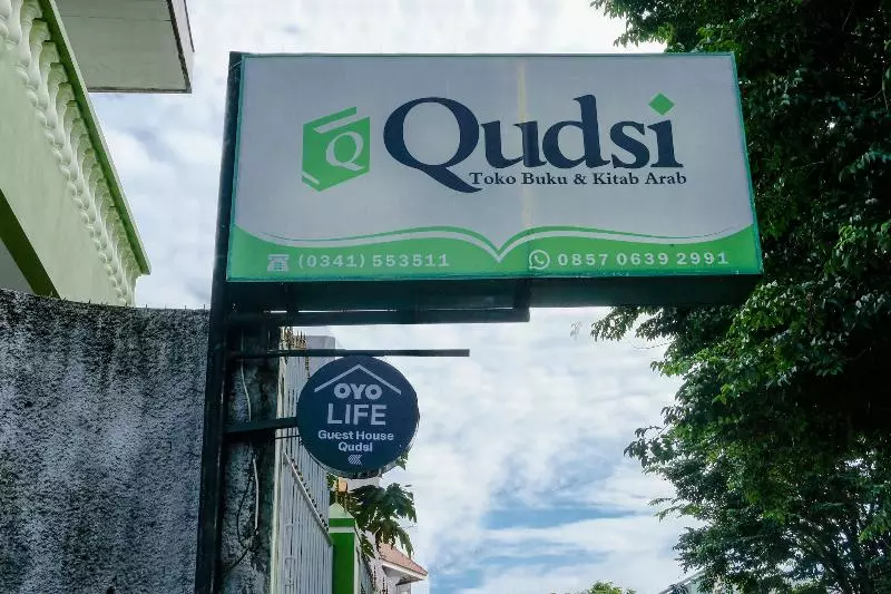 ホテル Oyo Life 2744 Guest House Qudsi