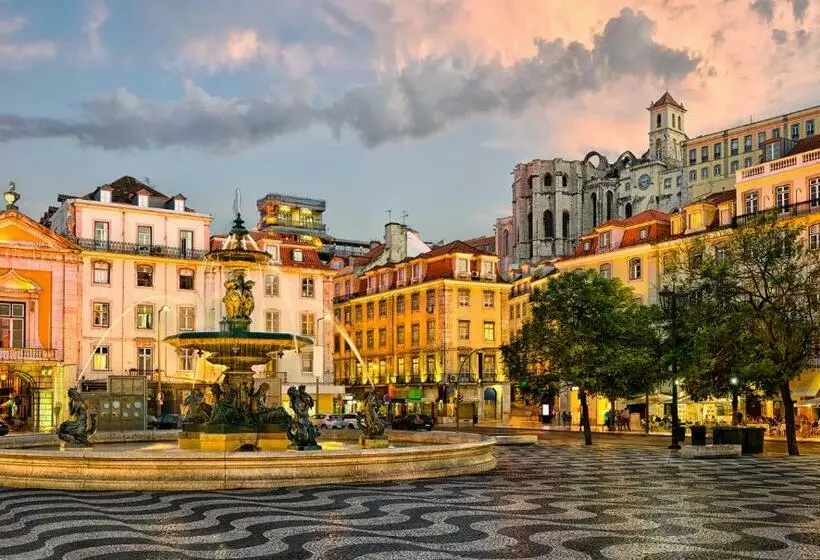 ホテル Pestana Lisboa Vintage City Center Suites