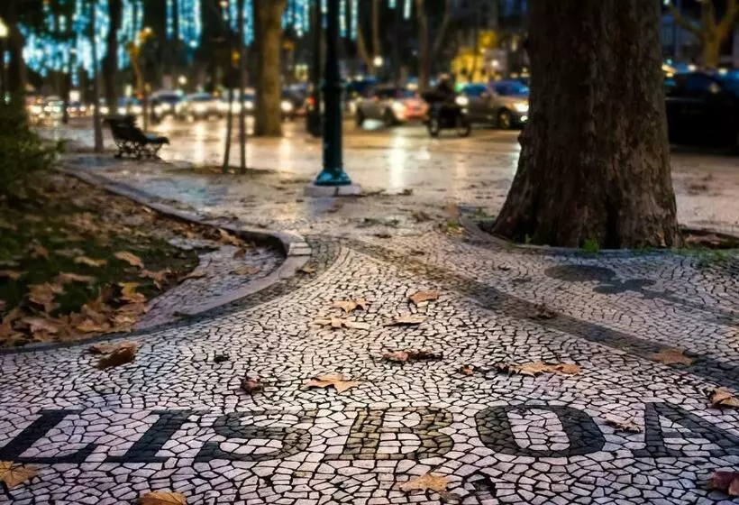 ホテル Pestana Lisboa Vintage City Center Suites