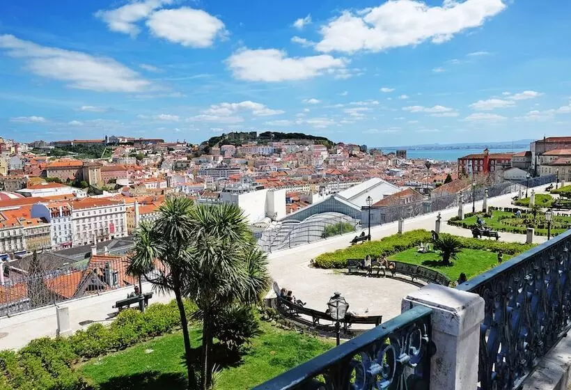 ホテル Pestana Lisboa Vintage City Center Suites