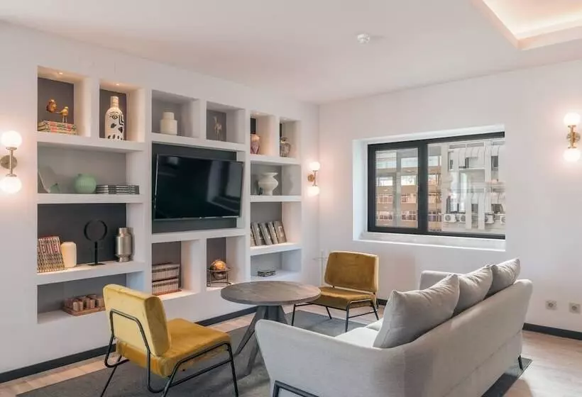 ホテル Pestana Lisboa Vintage City Center Suites