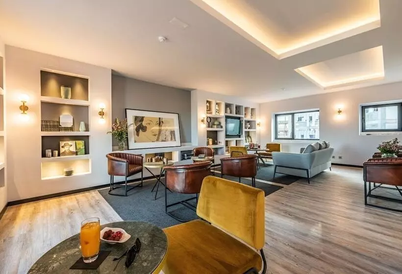 ホテル Pestana Lisboa Vintage City Center Suites