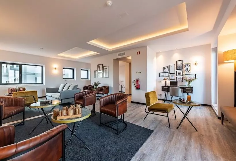 ホテル Pestana Lisboa Vintage City Center Suites