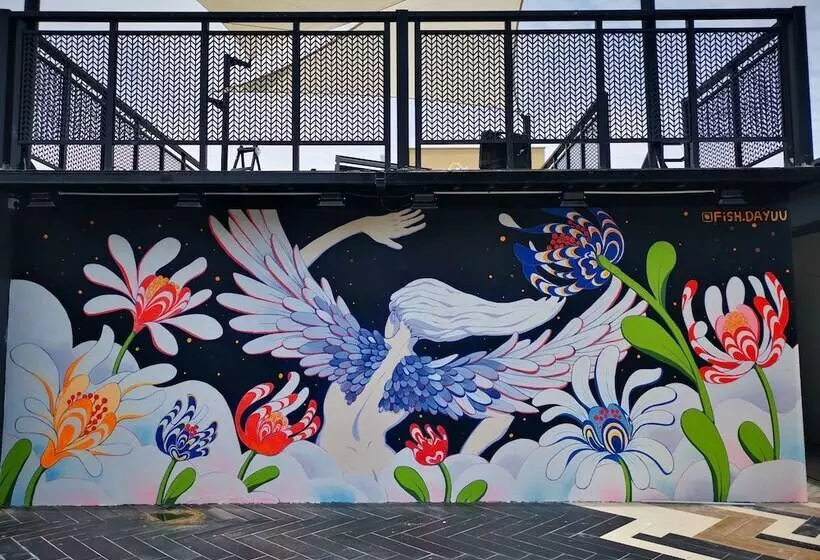 Toojou Kota Kinabalu   Hostel