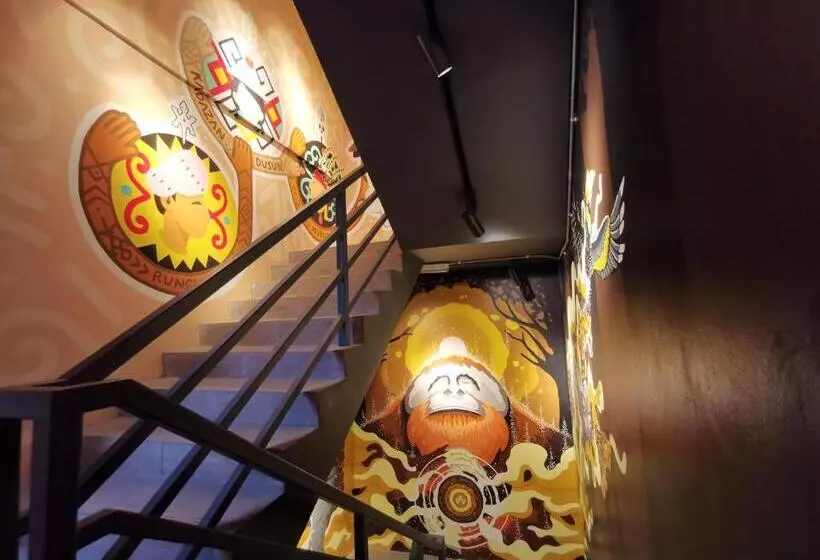 Toojou Kota Kinabalu   Hostel