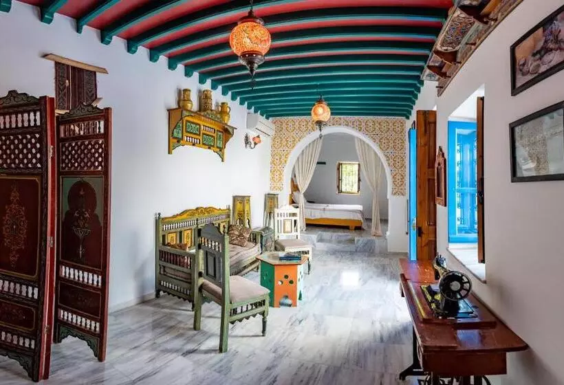 Aamiaismajoitus (B&B) Villa Jasmin