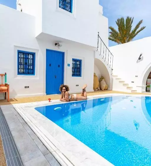 Aamiaismajoitus (B&B) Villa Jasmin