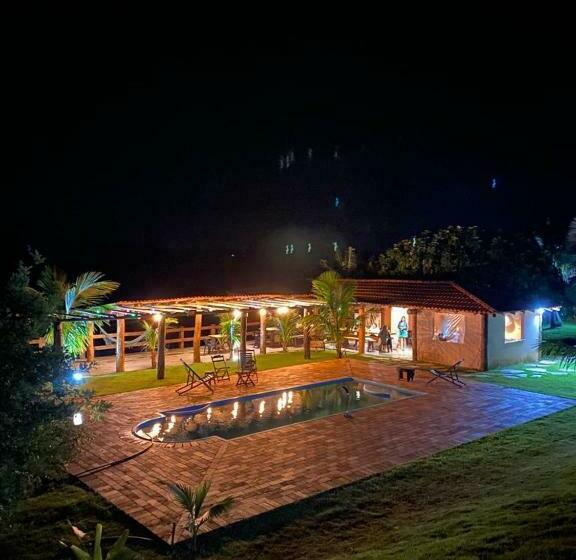 Panzió Pousada Chales Da Canastra