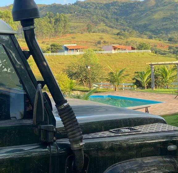 Panzió Pousada Chales Da Canastra