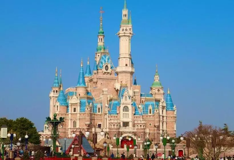 هتل Jinjiang Inn Select Shanghai International Resort Area East Kangqiao Road