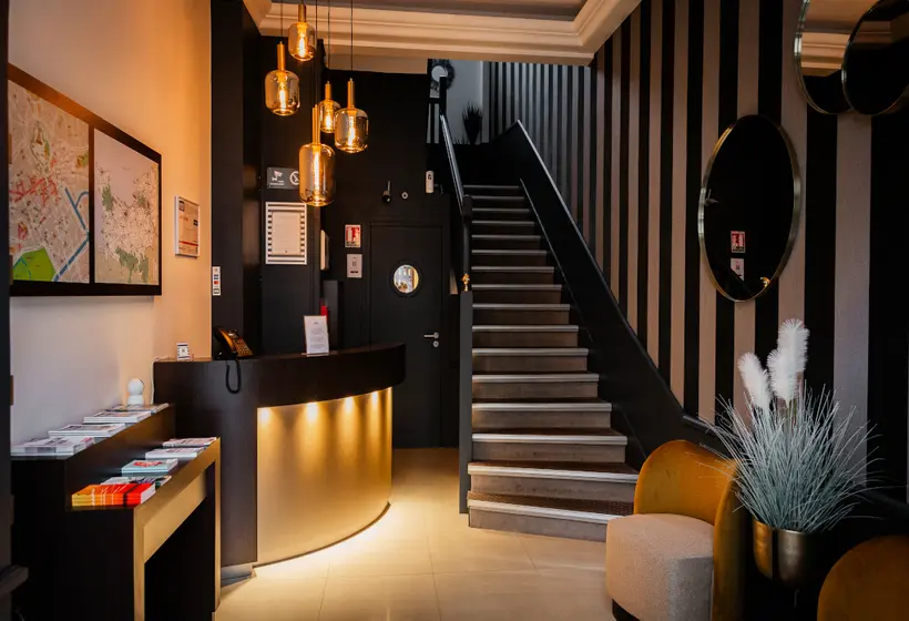 Hotel Astrid Caen Centre