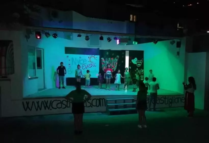 ホテル Castiglione