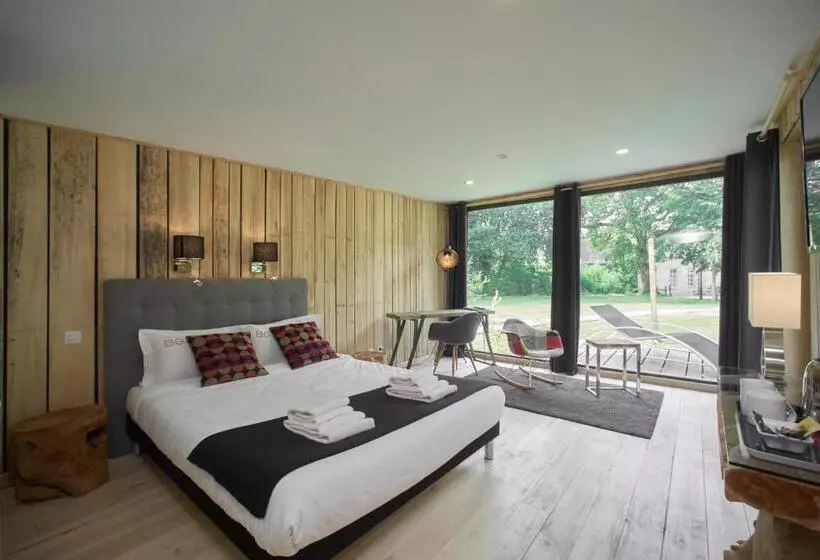 ホテル Château Du Bois Guy