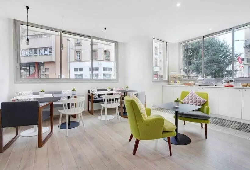 Отель Citadines Partdieu Lyon